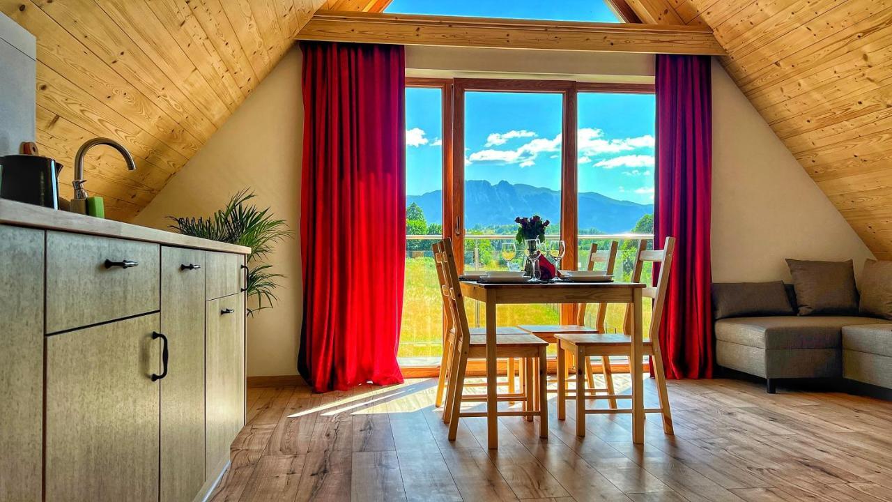 Apartamenty Widok Tatr Закопане Екстериор снимка