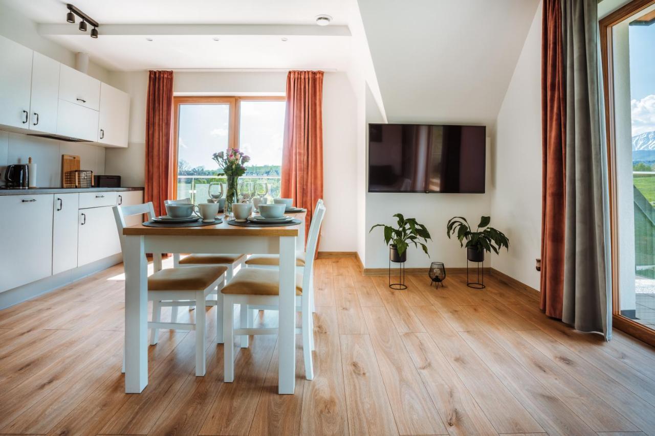 Apartamenty Widok Tatr Закопане Екстериор снимка