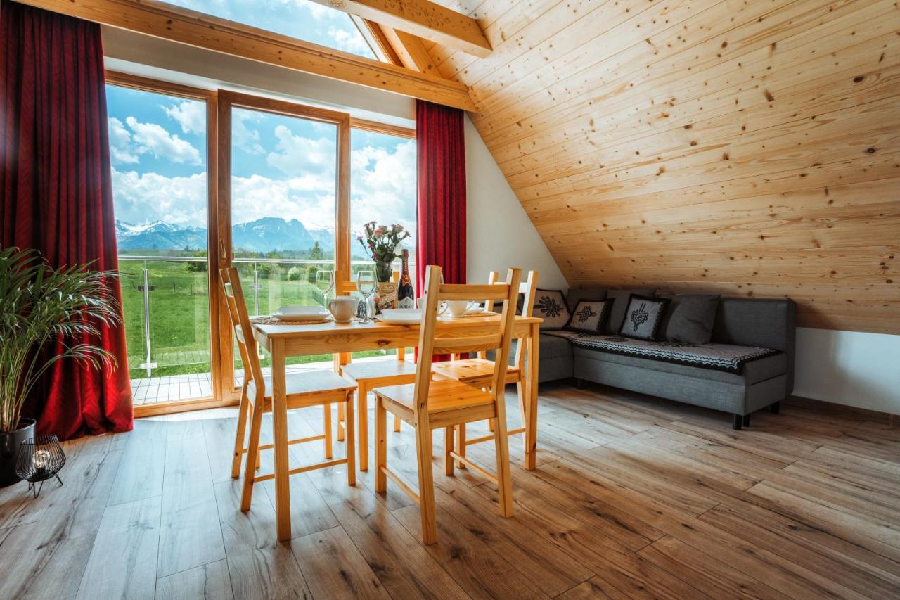 Apartamenty Widok Tatr Закопане Екстериор снимка