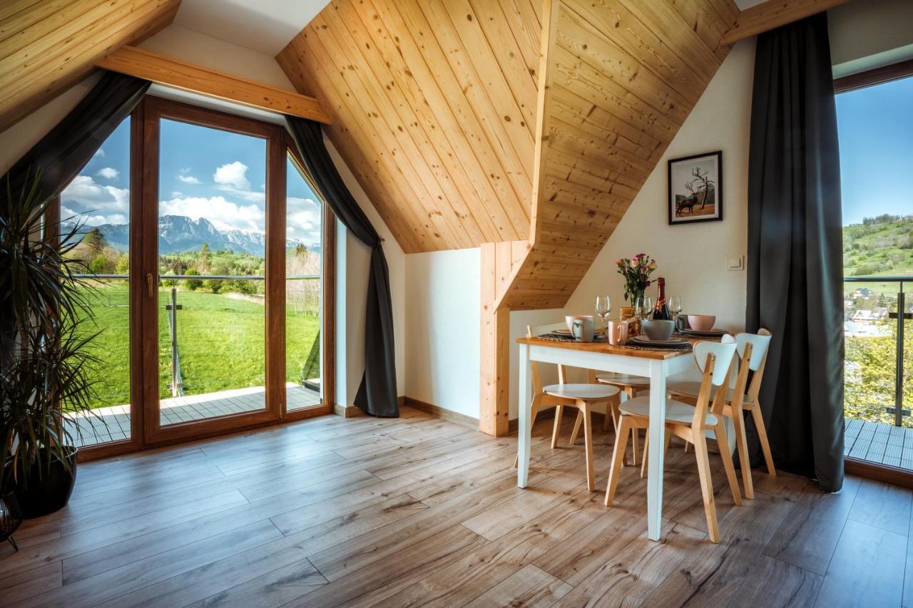 Apartamenty Widok Tatr Закопане Екстериор снимка