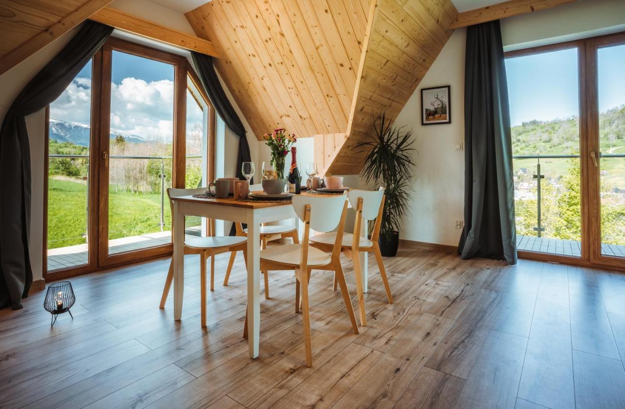 Apartamenty Widok Tatr Закопане Екстериор снимка